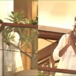 Thalapathy Vijay:पिता के घर पहुंचकर विजय ने बजाई सीटी, बालकनी से फैंस का किया अभिवादन – Tamil Nadu Election Result: Tvk Chief And Actor Vijay Leaves From His Residence In Chennai To Meet His Father