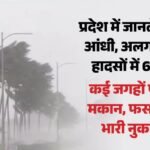 Up:प्रदेश में आंधी-तूफान ने मचाई तबाही, 62 लोगों की दर्दनाक मौत; कई जिलों में पंगु हुई बिजली व्यवस्था – Up: Storm Wreaks Havoc In The State, Tragically Killing 62 People; Power Supply Disrupted And Roads Disrupted