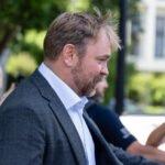Graham Platner Meets With Senate Democrats Amid Texting Scandal