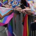 Republican support for same-sex marriage has fallen by 18 percentage points since 2022.