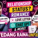 Vedang Raina को पसंद है ओल्ड-स्कूल रोमांस, आज भी लिखना चाहते हैं लव लेटर्स | Vedang Raina Interview: Gen