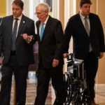 Mitch McConnell Is Hospitalized, His Spokesman Says