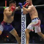 The Look of Patriotism at Trump’s U.F.C. Fight