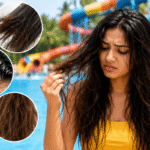 वाटर पार्क के बाद बाल हो गए हैं चिपचिपे और रूखे? घर पर करें ये आसान काम