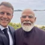 पीएम मोदी संग सेल्फी, गले मिले, मजबूत बॉन्डिंग, पीछे बज रहा आरी आरी आरी… मैक्रों ने शेयर किया धुरंधर का गाना