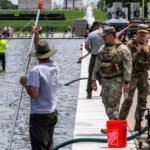 The Reflecting Pool Appears to Be Rejecting Its Makeover
