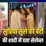 अमिताभ-जया से रणबीर कपूर तक, सुप्रिया सुले की बेटी की शादी में पहुंचे सेलेब्स, वीडियो वायरल