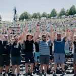 Freedom Con: Thousands of Men Gather for Christianity and Feats of Strength