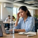 दिनभर ऑफिस के AC में बैठते हैं? बिना पसीना बहाए भी हो सकते हैं डिहाइड्रेशन के  शिकार