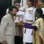 Padma Awards 2026 Live Updates: दिग्गज मलयाली एक्टर ममूटी को मिला पद्म भूषण, अलका याज्ञनिक-आर माधवन को भी मिला सम्मान, सिंगर ने पीएम मोदी के छुए पैर