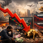 Stock Market: अमेरिका-ईरान युद्ध की तपिश और कमजोर मानसून का अनुमान, जानें बाजार की गिरावट के कारण