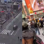 Times Square Firing: अमेरिका में टाइम्स स्क्वायर पर ताबड़तोड़ फायरिंग, मची अफरा-तफरी, वीडियो आया सामने