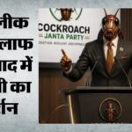 Hyderabad:धर्मेंद्र प्रधान के इस्तीफे की मांग को लेकर हैदराबाद में Cjp का प्रदर्शन, सोनम वांगचुक भी शामिल हुए – Cockroach Janata Party Stages Protest In Hyderabad, Demands Dharmendra Pradhan Resignation