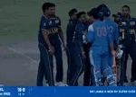 Ind A Vs Sl A:वैभव सूर्यवंशी की श्रीलंकाई खिलाड़ियों के साथ धक्का-मुक्की, किस कारण हुआ विवाद? वीडियो – Vaibhav Sooryavanshi Was Involved In A Heated Argument With A Sri Lanka A Fielder During Tri Series Match