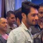 आमिर खान के बेटे को सलमान खान के बॉडीगार्ड ने दिया धक्का, क्या रहा जुनैद खान का रिएक्शन? देखें वायरल वीडियो – Salman Khan Bodyguard Push Back Aamir Khan Son How Junaid Khan React Video Viral
