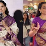 ‘हैसियत बढ़ती है, तो दुश्मन भी बढ़ते’, रणवीर सिंह के सपोर्ट में उतरीं कंगना रनौत; पैप्स को देख दिया ये रिएक्शन – Kangana Ranaut Supports Ranveer Singh Amid Don 3 Controversy At Bharat Bhhagya Viddhaata Trailer Launch Event