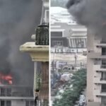 Noida Fire:दिल्ली के बाद अब नोएडा में हादसा, सोसायटी के एक फ्लैट में भीषण आग; दूर तक दिखा काले धुएं का गुबार – Massive Fire In Flat At Ivy County Society In Noida Sector 75