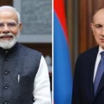 India-armenia Ties:पीएम मोदी ने आर्मेनियाई समकक्ष से फोन पर की बात, संसदीय चुनावों में जीत पर दी बधाई – Pm Modi Talks To Armenian Counterpart Over Phone Congratulates On Parliamentary Election Victory