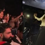 सिनेमाघरों में ‘पेद्दी’ का जश्न, भीड़ के बीच बैठी दिखीं रामचरण की पत्नी; पति के एंट्री सीन पर किया ये काम – Fans Celebrate Peddi Screening Upasana Kamineni Konidela Showers Confetti At Ram Charan Entry