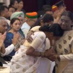 शौर्य को सम्मान:मरणोपरांत बेटे को पदक मिलने पर भावुक हुई मां, राष्ट्रपति की आंखें भी नम; देखें पूरी सूची – Shaurya Chakra Award Indian Army Police Bravery President Honour