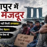 सिंगापुर में भारतीय-बांग्लादेशी मजदूरों का हंगामा:महीनों से नहीं मिला वेतन, रोजमर्रा का खर्च चलाना भी मुश्किल – Uproar By Indian Bangladeshi Workers In Singapore No Wages Received For Months Meeting Daily Expense Difficult