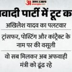 Up Politics:सपा में टूट के दावे पर अखिलेश का पलटवार, जिनसे एडवांस वसूला वो अब अफवाही मंत्री को ढूंढ रहे – Akhilesh Hits Back At Claims Of Split Insp Those Who Paid Advances Are Now Searching For Rumours Minister