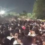 Huge Crowd At Jt20 Final Stampede Several Injured In Stampede Stadium Gate Damaged – Jharkhand News