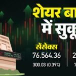 The Bonus Market Update:शेयर बाजार में लगातार तीसरे दिन हरियाली; सेंसेक्स 300 अंक चढ़ा, निफ्टी 23900 के पार – Sensex Opening Bell Market Extends Rally For 3rd Day: Sensex Crosses 76,500; Share Market News And Updates