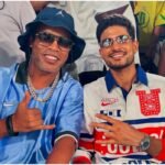 Fifa Wc 2026:शुभमन गिल पर चढ़ा फुटबॉल विश्वकप का फीवर! Us में ब्राजील के दिग्गज रोनाल्डिन्हो के साथ आए नजर – India Skipper Shubman Gill Meets Brazil Football Legend Ronaldinho In Us See Image