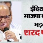 शरद पवार का भाजपा पर हमला:इंदिरा गांधी पर टिप्पणी की निंदा की, मोदी-नेहरू की तुलना को बताया गलत – Sharad Pawar Attacks Bjp: Condemns Remarks On Indira Gandhi, Calls Comparison Between Modi And Nehru Incorrect