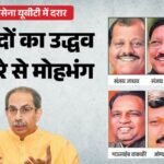 महाराष्ट्र में बदली सियासत:उद्धव गुट के 6 सांसदों ने शिंदे को माना अपना नेता, लोकसभा स्पीकर पर टिकी सबकी नजर – Rebelling Against Uddhav, Six Mps Declare Eknath Shinde Their Leader All Eyes On The Lok Sabha Speaker’s