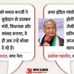 Tmc की टूट पर किसने-क्या कहा?:रामगोपाल बोले- कूड़ेदान से उठाए लोग दे रहे धोखा, गहलोत ने भाजपा पर साधा निशाना – Ram Gopal Yadav Ashok Gehlot And Political Leaders Reaction On Tmc Rebel Mps With Ncpi