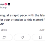 Trump:’ईरान से तेजी से बातचीत जारी’; ट्रंप का दावा- इस्राइल और हिजबुल्ला एक-दूसरे पर हमला न करने पर सहमत – West Asia Crisis: Talks With Iran Continuing At Rapid Pace: Us President Donald Trump
