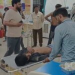 मोहर्रम जुलूस में बड़ा हादसा:रतलाम में हाईटेंशन लाइन से ताजिया टकराया; दो लोगों की मौत; 15 झुलस गए – Ratlam-muharram-tazia-high-tension-line-accident-two-dead-15-injured