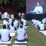 Yoga Day:यूट्यूब पर विश्व रिकॉर्ड बनाने की कोशिश में जुटे योग साधक, 130 से अधिक देशों के लोग जुड़े – International Yoga Day World Record On Youtube 1nclude 130 Countries