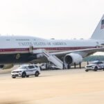Trump Takes First Flight on New Air Force One