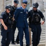 Air Force Detains Officer Who Called for Trump’s Impeachment at Capitol