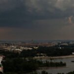 Crowds Evacuated as Storms Menace Washington Ahead of Trump Speech