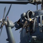 Navy Ends Search for Missing Crew Member After Arabian Sea Helicopter Crash