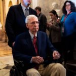 Republican Leaders Say They’ve Spoken With Mitch McConnell Since Hospitalization