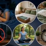 रात में घंटों करवट बदलते रहते हैं? ये 6 आसान आदतें दिला सकती हैं सुकून भरी नींद