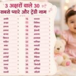 क्या आपने देखी 3 अक्षरों वाले नामों की ये नई लिस्ट? अपनी लाडली के लिए यहां से चुनें सबसे क्यूट और ट्रेंडी नाम