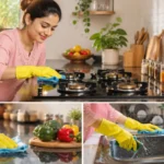 सुबह किचन में सबसे पहले गैस, स्लैब या सिंक, किसकी करें सफाई? जानें सही क्रम