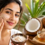 क्या आपकी स्किन भी खो चुकी है अपना नेचुरल ग्लो? जानें नारियल से फेस स्क्रब बनाने का तरीका