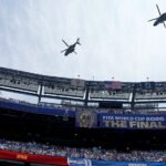 At World Cup Final, Trump Seeks to Bask in Another Sports Championship