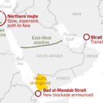 See How Houthis Put the Red Sea at Risk as an Alternative Oil Route