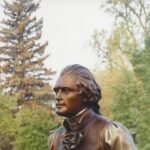 White House Adds Jefferson Statue to the Rose Garden