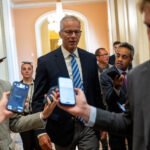 Trump-Thune Rift Intensifies Over Stalled Election Bill