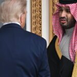 Trump says Saudi Arabia must join the pact that normalizes relations with Israel.
