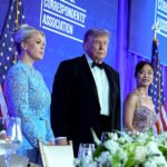 At Correspondents’ Dinner, a Rambling Trump Hurls Insults